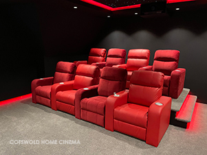 Home Cinema Cotswold Manor